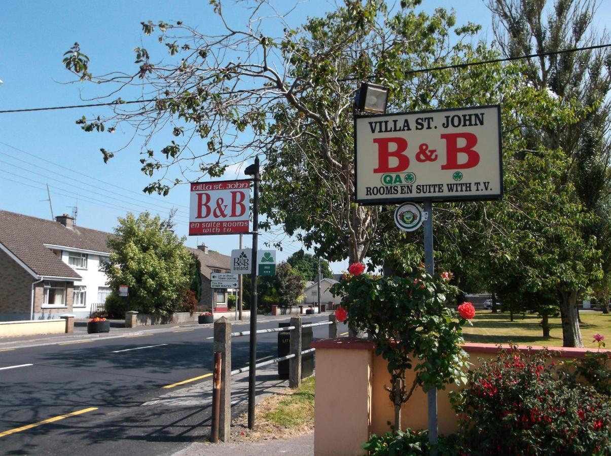 Villa St.John B&B Athlone Dış mekan fotoğraf